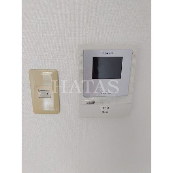 セキュリティ　同物件別部屋です