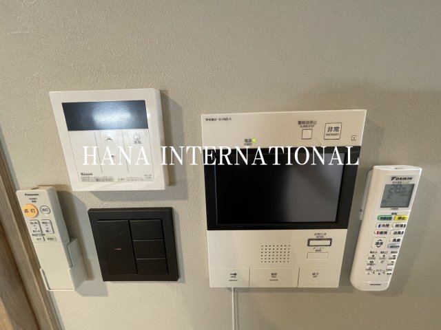 セキュリティ　他部屋参考写真