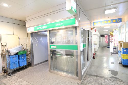 銀行　ゆうちょ銀行 さいたま支店 西友浦安店内出張所（銀行）まで616m