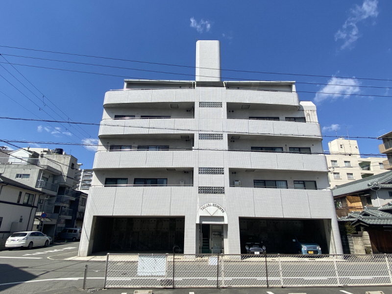 タカラハイツの外観写真