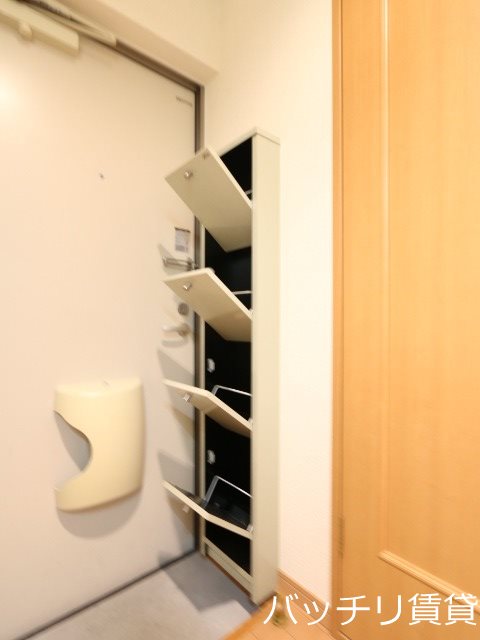 玄関　同型タイプの為、現状を優先致します。