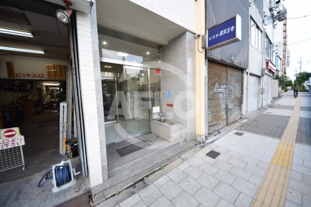 エントランス　ビスタ四天王寺　エントランス