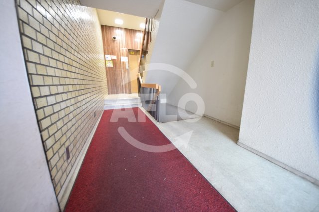 ロビー　ビスタ四天王寺　ロビー