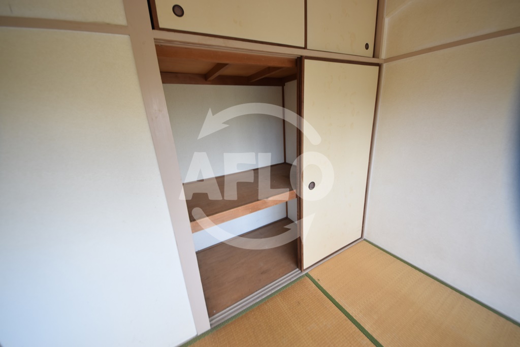 収納　ビスタ四天王寺　収納