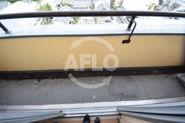 バルコニー　ビスタ四天王寺　バルコニー