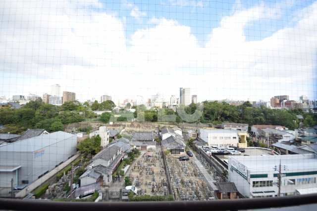 眺望　ビスタ四天王寺　眺望