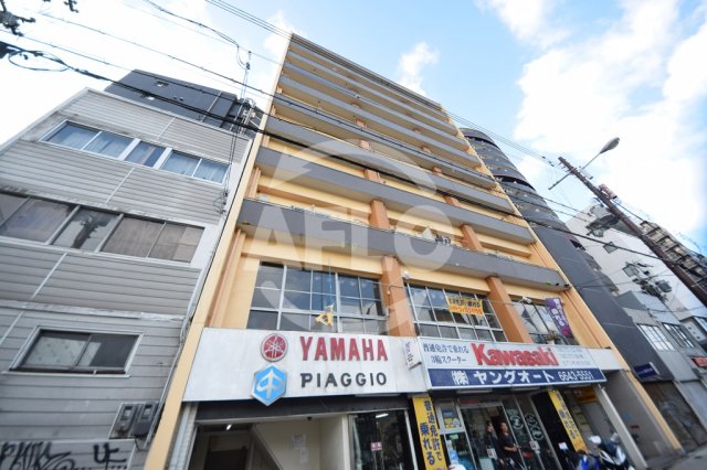 建物外観　ビスタ四天王寺　外観