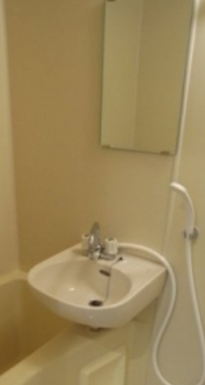 洗面設備　反転タイプ 別部屋参考写真