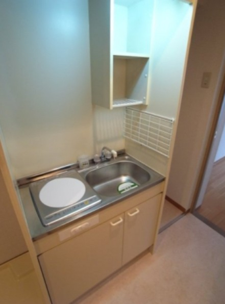 キッチン　反転タイプ 別部屋参考写真