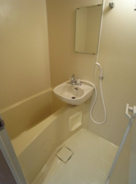 バス・シャワールーム　反転タイプ 別部屋参考写真