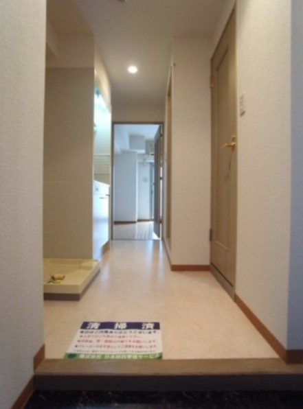 玄関　反転タイプ 別部屋参考写真