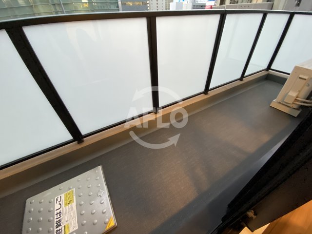 バルコニー　パークアクシス梅田　バルコニー
