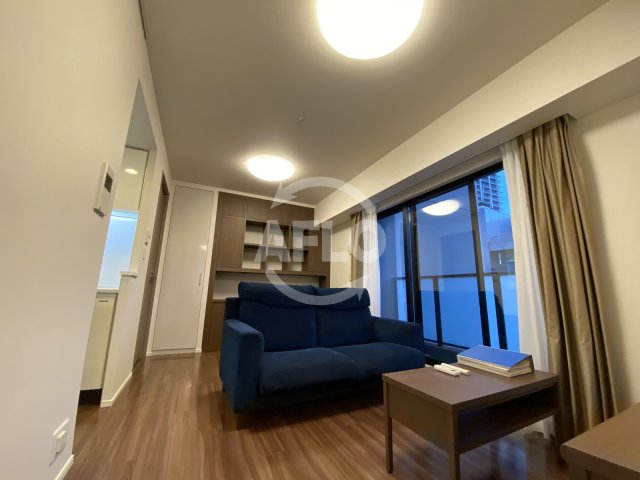 居室・リビング　パークアクシス梅田　リビング