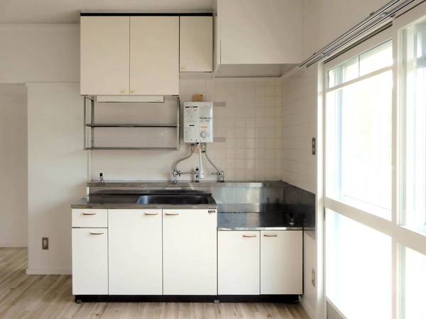 キッチン　ビレッジハウスの同一物件・同一タイプの間取りの写真です