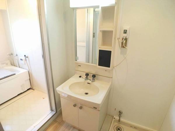 洗面設備　ビレッジハウスの同一物件・同一タイプの間取りの写真です