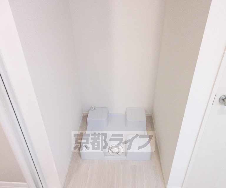 その他設備　洗濯機置き場です！