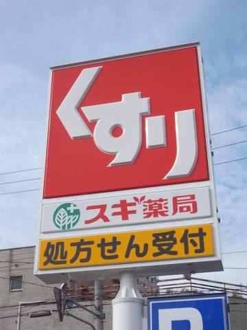 ドラックストア　スギ薬局金山北店（ドラッグストア）まで744m