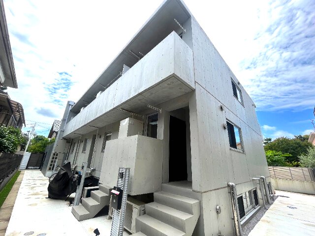 建物外観　外はこのようになっています