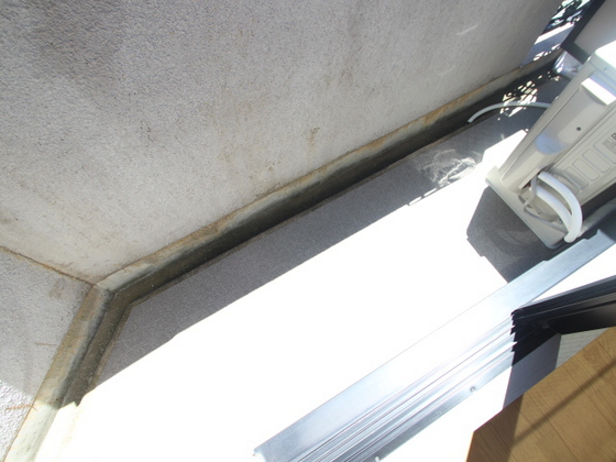 バルコニー　※別室の写真を使用しております※