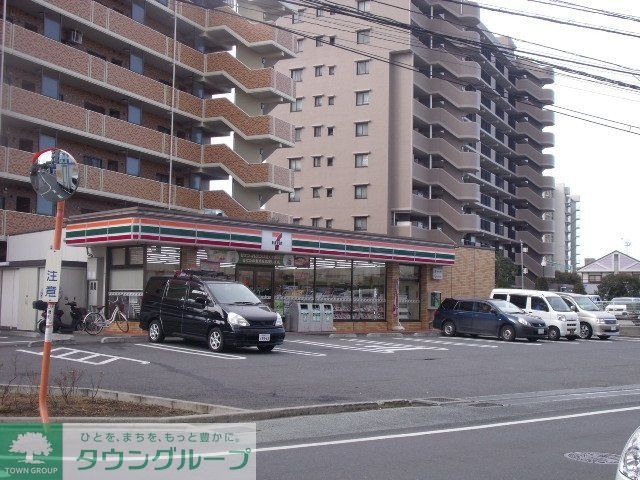 コンビニ　セブンイレブン船橋海神町南店（コンビニ）まで307m