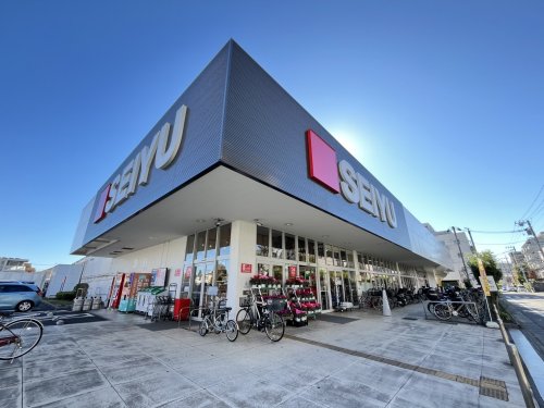 スーパー　西友 高野台店（スーパー）まで297m