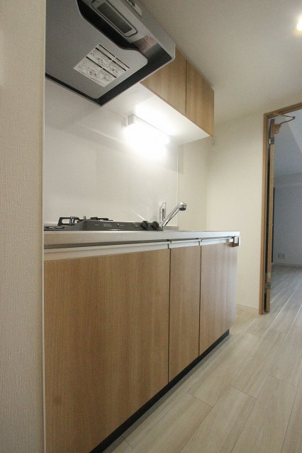 キッチン　同物件別号室のものです。