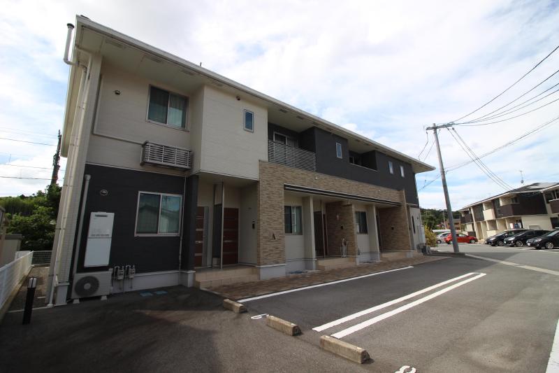 建物外観　フェデールＡ　建物外観