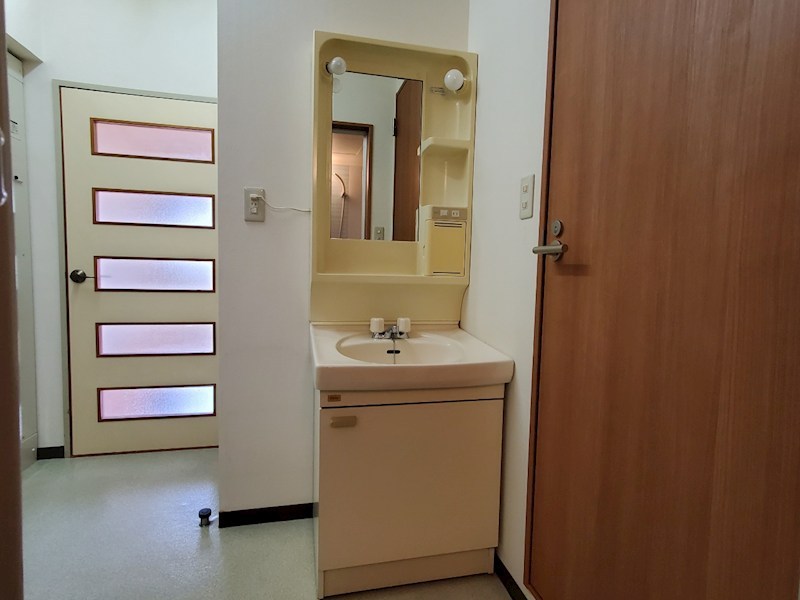 洗面設備　独立洗面台