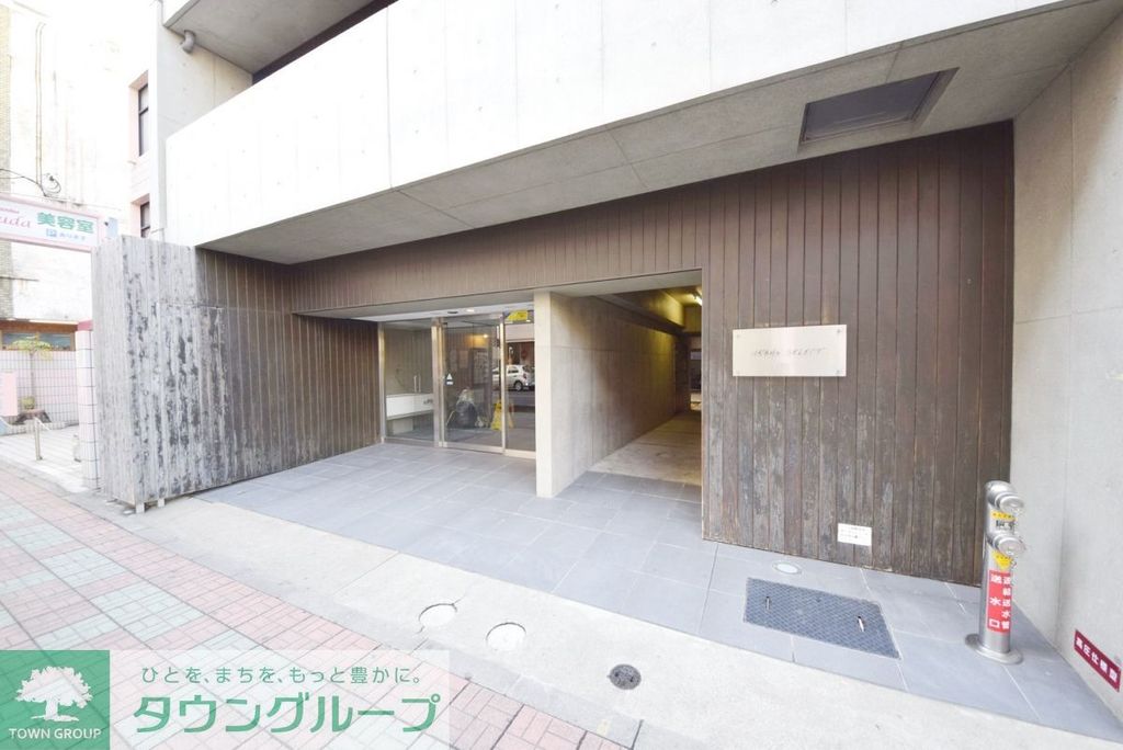 エントランス　エントランス