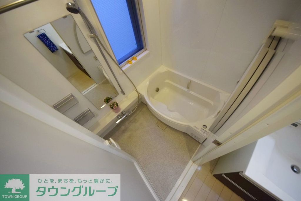 バス・シャワールーム　バルコニー