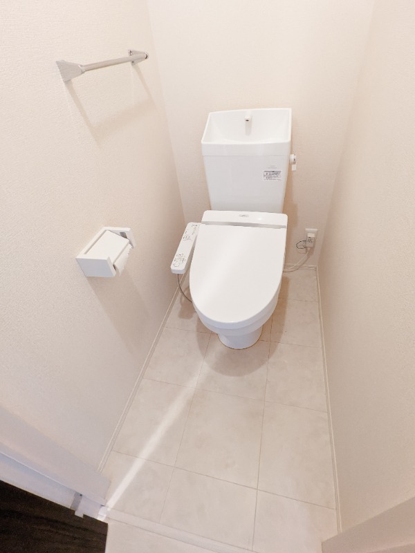 トイレ　図面と現状に相違がある場合には現状を優先