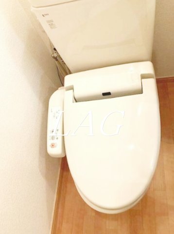 トイレ　トイレです。