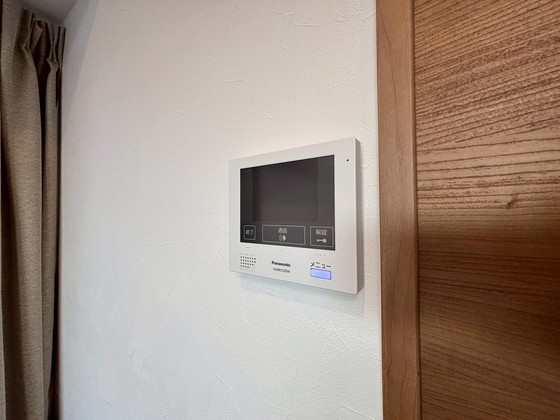 セキュリティ　※別部屋の写真です