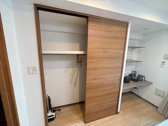 収納　※別部屋の写真です