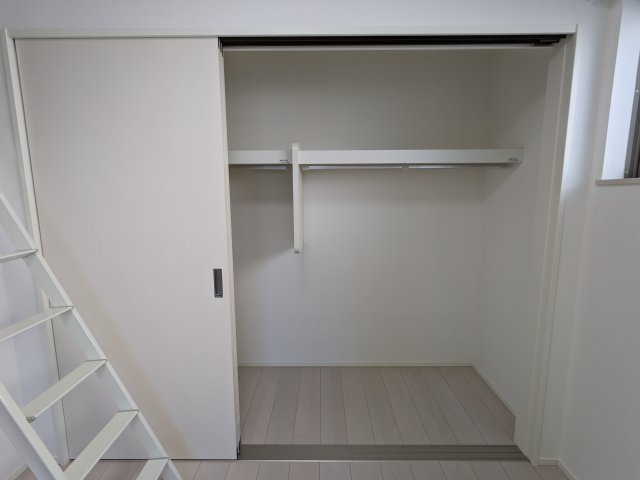 収納　202号室クローゼット