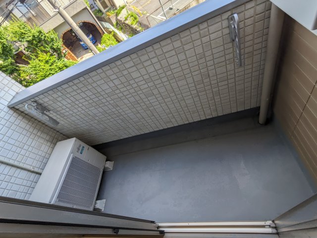 バルコニー　202号室