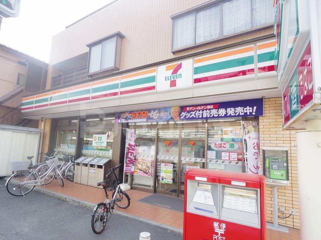 コンビニ　セブンイレブン高砂店（コンビニ）まで220m