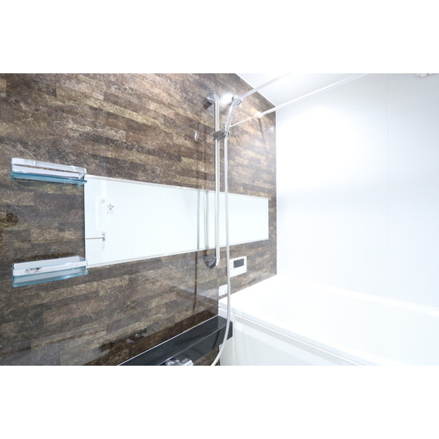 バス・シャワールーム　追炊き機能付きオートバス