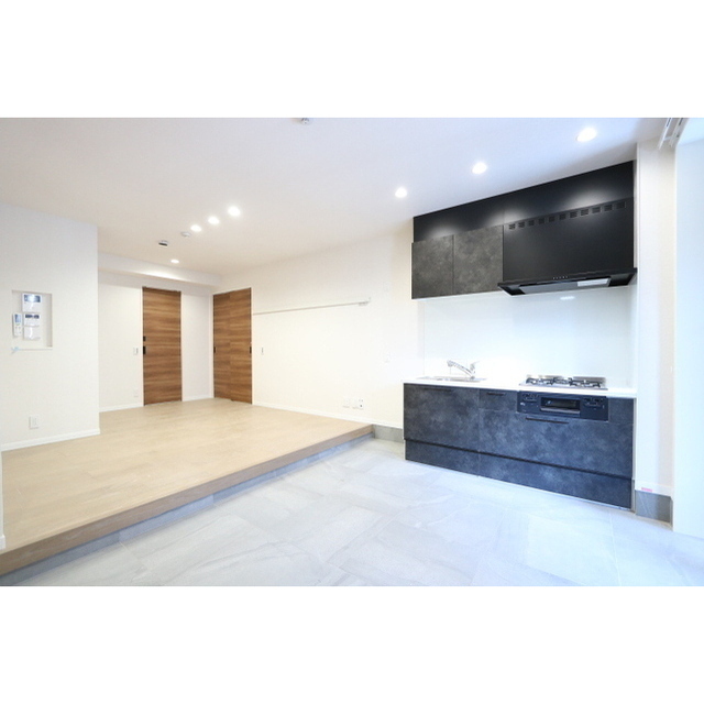 居室・リビング　約１６．９帖の広々リビング