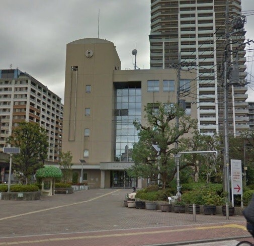 役所　川崎市中原区役所（役所）まで633m