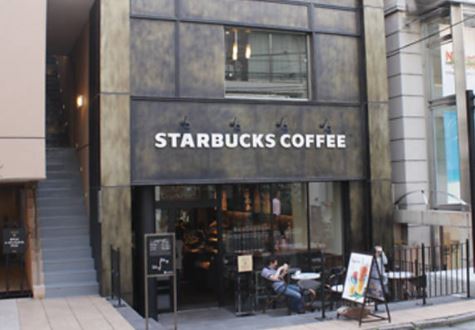 飲食店　スターバックスコーヒー表参道神宮前4丁目店（飲食店）まで247m