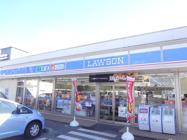 コンビニ　ローソン 船橋上山町二丁目店（コンビニ）まで389m