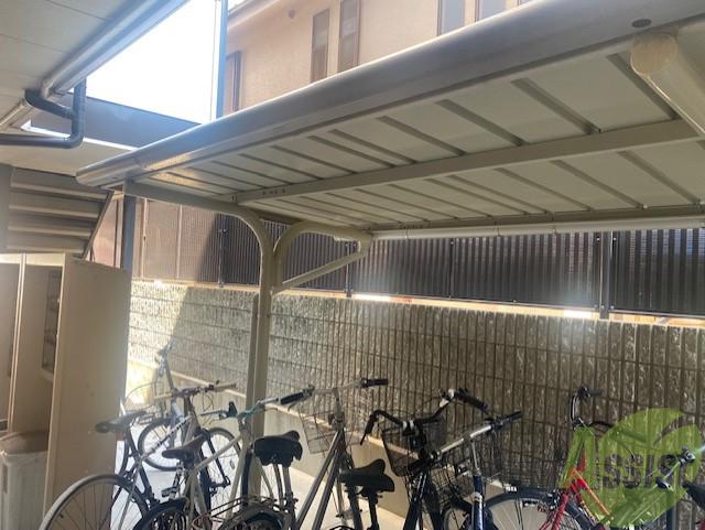 その他　駐輪場です！