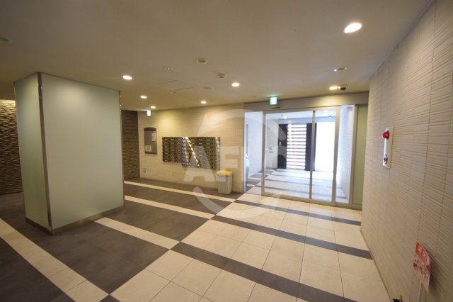 ロビー　ディナスティ玉造　ロビー