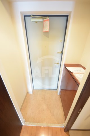 玄関　ディナスティ玉造　玄関