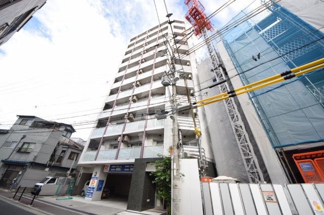 建物外観　ディナスティ玉造　外観