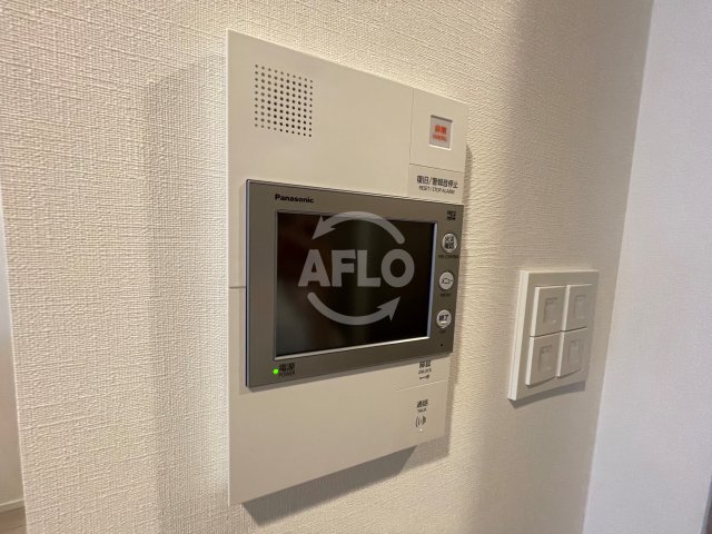 セキュリティ　S-RESIDENCE堺筋本町Deux　モニター付きインター