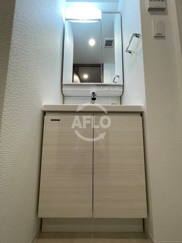 洗面設備　S-RESIDENCE堺筋本町Deux　独立洗面台