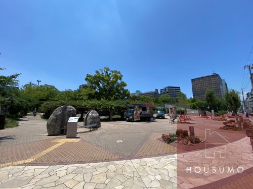 公園　江坂公園（公園）まで542m