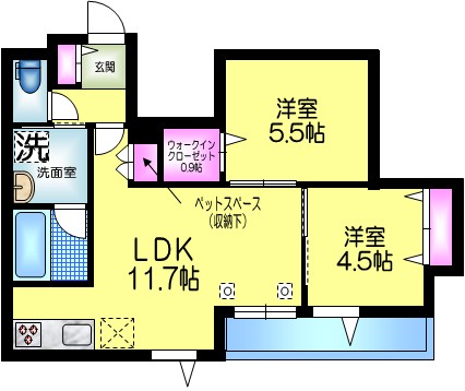 間取り図